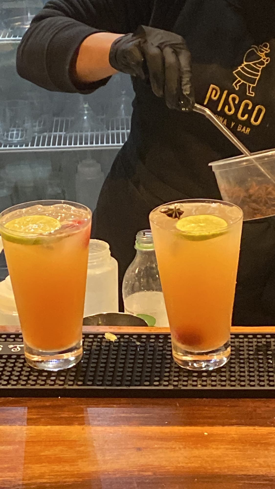 Prato do Pisco Brasil