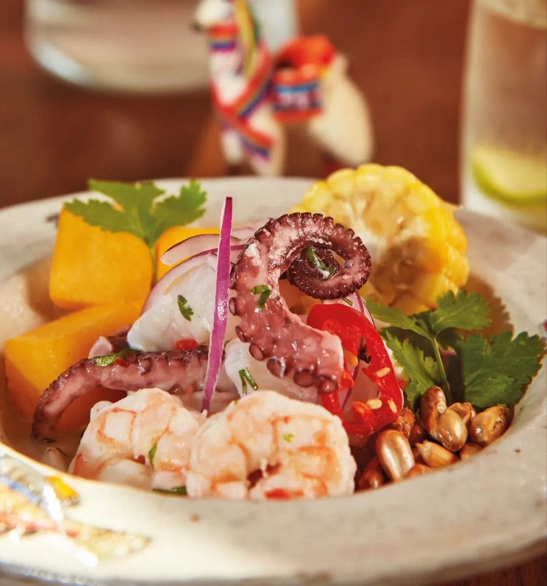 Ceviche Misto · Pisco Cocina y Bar
