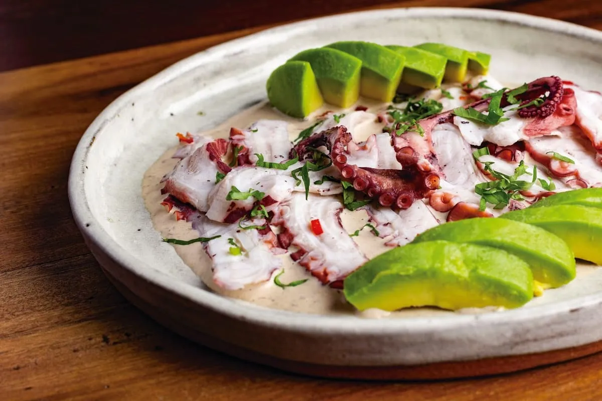 Pulpo · Pisco Cocina y Bar