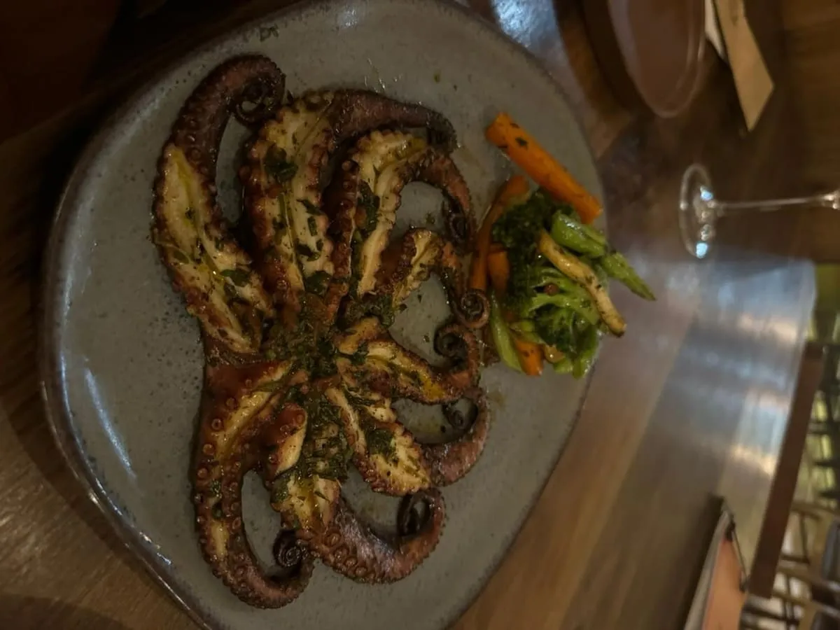 Pulpo a la Parrilla